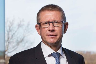 Jan Pedersen - direktør i Danske Andelskassers Bank foto: Privat