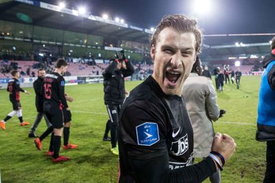 Erik Sviatchenko har skrevet en fireårig kontrakt med FC Midtjylland, der har købt den stærke stopper i skotske Celtic. Foto: Tom Laursen