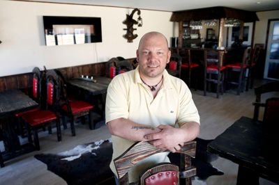Det er Rene Andersen der er restaurantchef og daglig leder af The Old Fashion. ?Foto: Flemming Hansen
