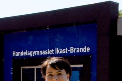 Elisabeth Jacobsen - den nye uddannelsesleder på Handelsgymnasiet Ikast-Brande. ??Foto: Privat