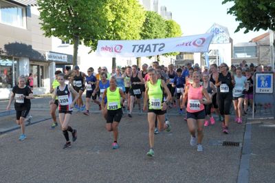 Kvindeløb i Ikast 5. juni 2018. Foto: Thomas Vang Nielsen