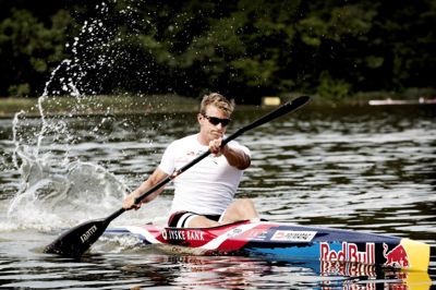 Linda Kastrup/Ritzau Scanpix. René Holten Poulsen havde ikke succes, da der blev roet indledende og semifinaler ved EM i Beograd fredag.