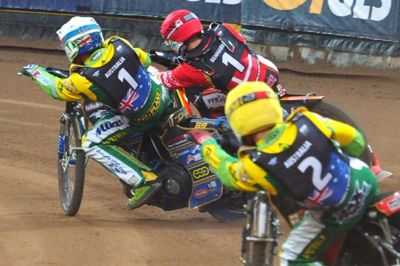 Sportxpress/Ritzau Scanpix. Michael Jepsen Jensen deltager på et wildcard, når der køres speedwaygrandprix i Horsens i VM-serien 30. juni.