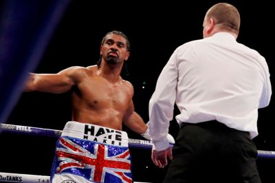 Andrew Couldridge/Reuters. David Hayes karriere sluttede med to kampe mod Tony Bellew, der begge blev tabt.