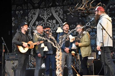 Jonah Blacksmith var et berigende indslag på festivalen. ?Foto: Steen Hebsgaard