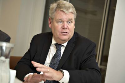 Henning Bagger/Ritzau Scanpix. Bert Nordberg vil fortsætte som formand for Vestas' bestyrelse, oplyser han til Ritzau Finans.