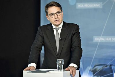 Den konservative politiker Brian Mikkelsen stopper som erhvervsminister. Han skal være direktør i brancheorganisationen Dansk Erhverv. Foto: Henning Bagger/arkiv/Ritzau Scanpix