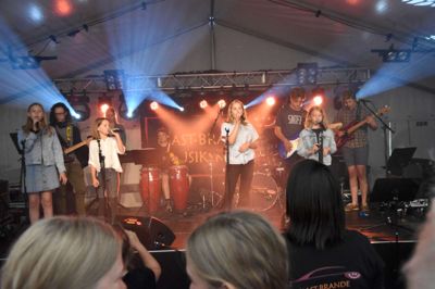 Singers & Drummers - en af musikskolens mange bands