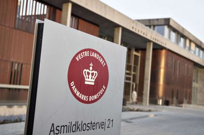 Landsretten sagde om igen til byretten i Hernings afgørelse i sagen om håndgranatkast i Danmarksgade. Foto: Henning Bagger/arkiv/Ritzau Scanpix