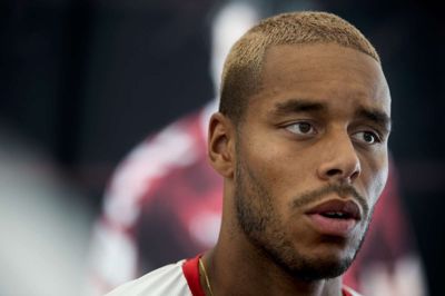 Mathias »Zanka« Jørgensen synes, at Kasper Schmeichel før VM var god til at indramme Danmarks muligheder til slutrunden i Rusland. Schmeichel så tilbage på 2015/16-sæsonen i Leicester, hvor den lille klub overraskede alt og alle og vandt Premier League. Det kan også ske for Danmark til VM. Samme syn på tingene har Zanka. Foto: Liselotte Sabroe/Ritzau Scanpix