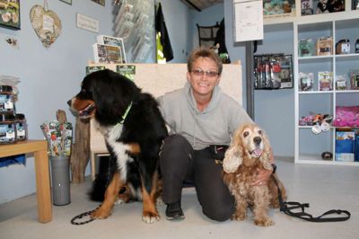 Camilla Røn har drevet hundepension gennem et par år. Foto: Privat