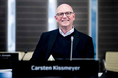 Carsten Kissmeyer er måske på vej ind i Folketinget
Foto: Jakob Stigsen Andersen