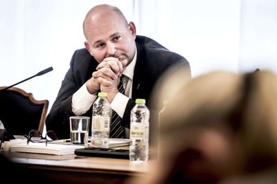 Der er ingen planer om at ændre ekstrabøde til bilister fra justitsminister Søren Pape Poulsens (K) side. Foto: Mads Claus Rasmussen/arkiv/Ritzau Scanpix