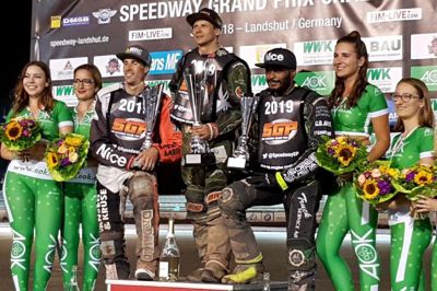 Sportxpress/Free. Den danske speedwaykører Niels-Kristian Iversen kvalificerede sig lørdag aften til næste års VM-serie med en andenplads i kvalifikationsfinalen i Tyskland.