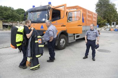 Mandag har de danske brandmænd deres sidste arbejdsdag ved skovbrandene i Sverige. Foto: Claus Bech/Ritzau Scanpix