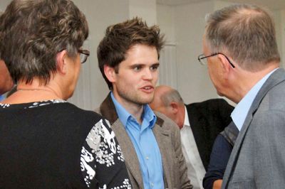 Efter knap to år i regionsrådet blev Andreas Steenberg i 2011 valgt ind i Folketinget. Her kæmper han som radikal indenrigsordfører for regionernes overlevelse. ?Foto: Region Midtjylland