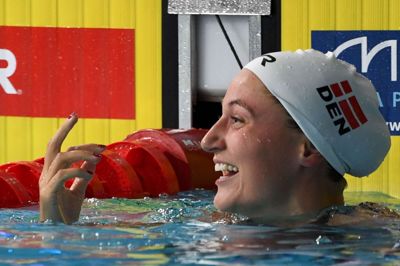Francois Xavier Marit/Ritzau Scanpix. Emilie Beckmann blev kun slået af Sarah Sjöström i torsdagens butterflyfinale.