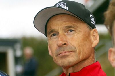 Sportxpress/Ritzau Scanpix. Hans Nielsen skuer en lysere fremtid for dansk speedway efter succes i de seneste to uger.