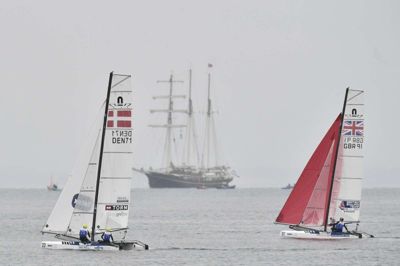 Bo Amstrup/Ritzau Scanpix. World Sailing har været glad for at afholde VM i sejlsport i Aarhus, hvor mere end 1100 både har været i vandet. Sejlere fra mere end 90 forskellige nationer deltog ved VM.