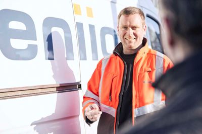 Eniig oplyser, at strømmen gik søndag eftermiddag. Foto: PR