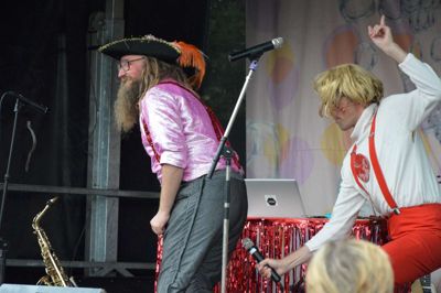 Onkel Reje pruttede på scenen for nogle år siden - gør man mon det igen? ?Foto: Steen Hebsgaard