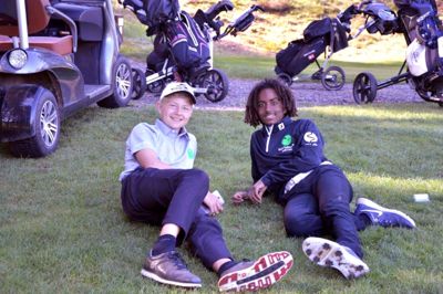 To af de lokale stortalenter fra Ikast-Tullamore Golfklub, som er trådt ind på den store scene i denne sæson. Phillip Sillesen og Adam Søndergaard Pedersen. Spændende at følge deres præstationer i weekenden.