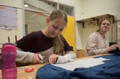 Syholdende giver mulighed for at designe sit eget tøj. ?foto: USK