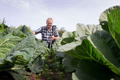 Karl Henning Mikkelsen er nomineret som Årets Økolog. ?Privatfoto