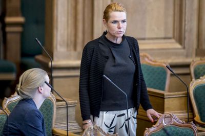 Kærshovedgård er et forbillede, mener udlændinge- og integrationsmonister, der sammen med Østrig arbejder for at oprette et lignende udrejsecenter uden for EU. Det kommer dog ikke til at stå færdigt i år, forklarer hun under et samråd. Foto: Mads Claus Rasmussen/arkiv/Ritzau Scanpix