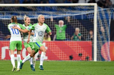 Pernille Harder kan blive årets spiller i Europa. Foto: Sergei Supinsky/Ritzau Scanpix