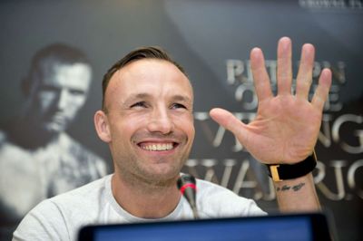 Nils Meilvang/arkiv/Ritzau Scanpix. Mikkel Kessler boksede sin sidste kamp i 2013.