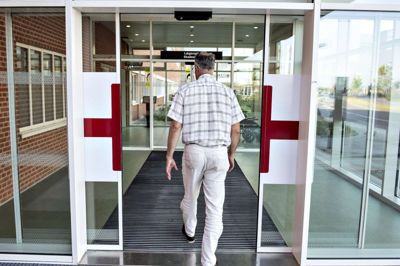 Den nye skadestue og akutmodtagelse på Aarhus Universitetshospital, torsdag 31. maj 2018. Foto: Henning Bagger/arkiv/Ritzau Scanpix