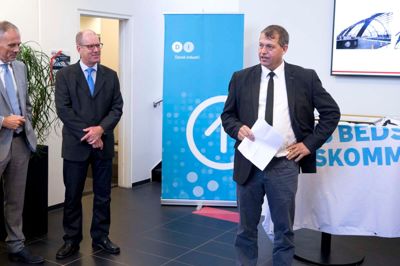 Erhvervsvenlig kommune:
DI uddeler prisen for årets mest erhvervsvenlig kommune og igen er det Ikast-Brande, som får overrakt beviset hos Give Stålspær. Det starter vist 7.30 sharp.
Give Stålspær
Sjællandsvej 14,
7330 Brande