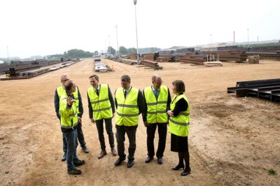 Erhvervsvenlig kommune:
DI uddeler prisen for årets mest erhvervsvenlig kommune og igen er det Ikast-Brande, som får overrakt beviset hos Give Stålspær. Det starter vist 7.30 sharp.
Give Stålspær
Sjællandsvej 14,
7330 Brande