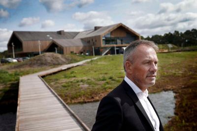 Flemming Storgaard er stolt på hele kommunens vegne. Foto: Flemming Hansen