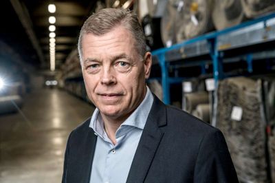 Svend Aage Færch Nielsen er adm. direktør for Egetæpper, der har støttet Hjertet økonomisk via Egefonden. ?Foto: Privat