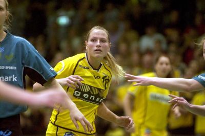 Den tidligere spiller på det danske håndboldlandshold Line Daugaard er en af de mange danskere, der er ramt af sclerose. ? ??FOTO: Michael Svenningsen
