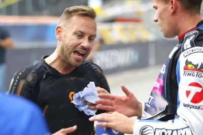 Sportxpress/Ritzau Scanpix. Nicki Pedersen får svært ved at komme i top-8 i VM-serien efter lørdagens nedtur i Slovenien.