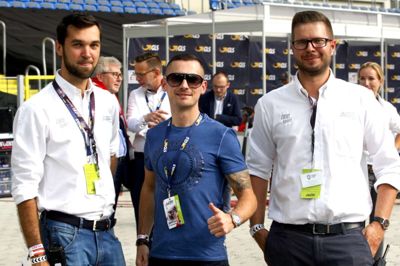 Sportxpress/Ritzau Scanpix. Leon Madsen (i midten) vandt EM-guld lørdag aften.