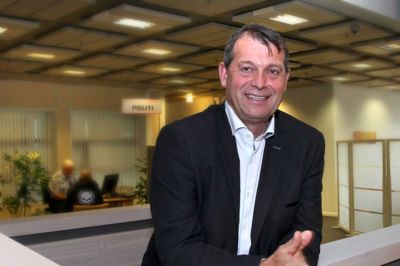 Borgmester Ib Lauritsen - formand for den nye FGU. Foto: Jan Anderschou