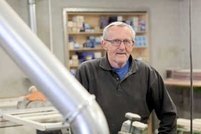 Hans Ole Olesen har rundet de 70 år, men det har ikke forhindret ham i at starte på en frisk med nyt CVRnr.