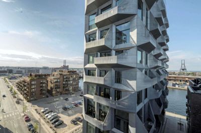 The Silo i Københavns Nordhavn løb med Renover prisen 2018. ? Foto: Carsten Ingemann