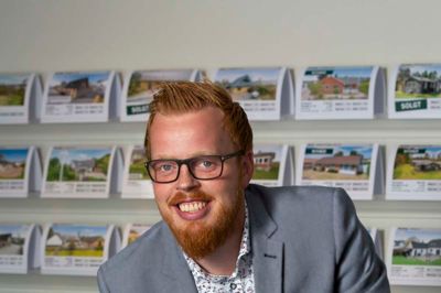 Joachim Glerup ny mægler hos Nybolig. ? Privatfoto