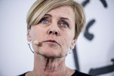 Kulturminister Mette Bock kommer til Brande, når 50 året for byens gavlmalerier markeres. ? Foto: Mads Claus Rasmussen