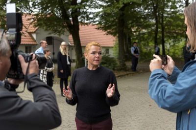 Danmark og Østrig er klar til at præsentere en fælles asylplan. Inger Støjberg (V), der er udlændinge- og integrationsminister, præsenterer planerne på torsdag i Østrig. Foto: Mads Dalegaard/arkiv/Ritzau Scanpix