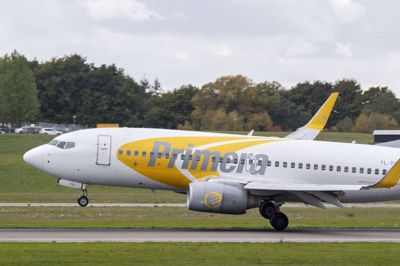 Konkursen i Primera Air berører ud over Bravo Tours i høj grad også Billund Lufthavn, der i løbet af de seneste 12 måneder har haft 270.000 passagerer fra selskabet. ?Foto: Ritzau Scanpix