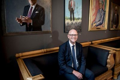 Tidligere borgmester i Ikast-Brande Kommune, Carsten Kissmeyer, har haft sin første dag i Folketinget som Venstres nye boligordfører i forbindelse med Folketingets åbning, tirsdag den 2. oktober 2018.. (Foto: Mads Claus Rasmussen/Ritzau Scanpix)