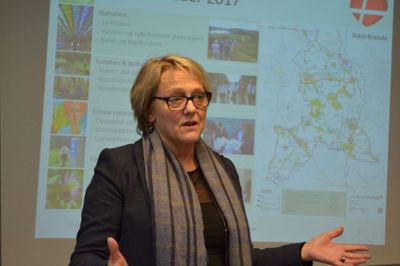 Spørgsmålet er, om dagene nu er talte for Ikast-Brande Turistforening og turistchef Jette Nielsen.