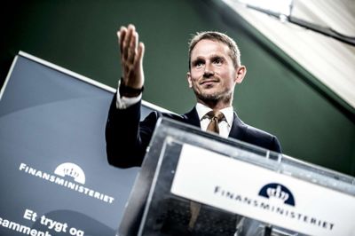 Kristian Jensen (V): - Der er flyttet 700 millioner rundt mellem kommunerne, og det har haft store konsekvenser for blandt andet Ikast-Brande. Foto: Mads Claus Rasmussen/Ritzau Scanpix