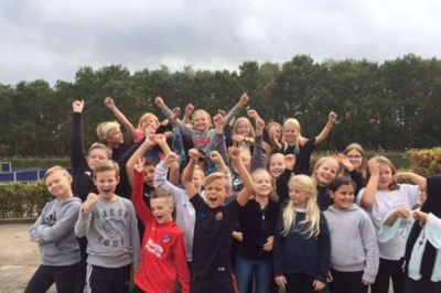 4.B er klar til finalen i historiedysten